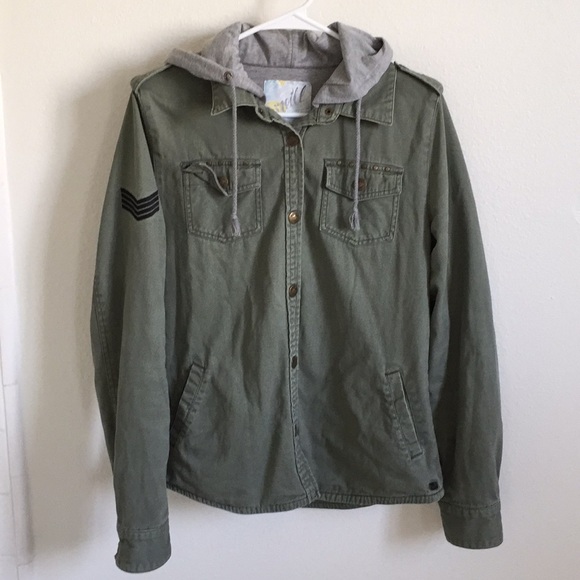 O’Neill Olive Hoodie - Picture 1 of 2